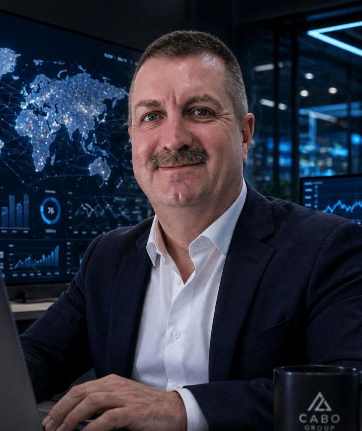 Des Bahr - Chief Technology Officer